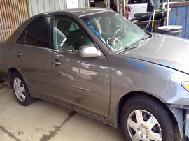 2005 TOYOTA CAMRY, GRAY, LE MODEL, 2.4L, AT, FWD,  Z26296